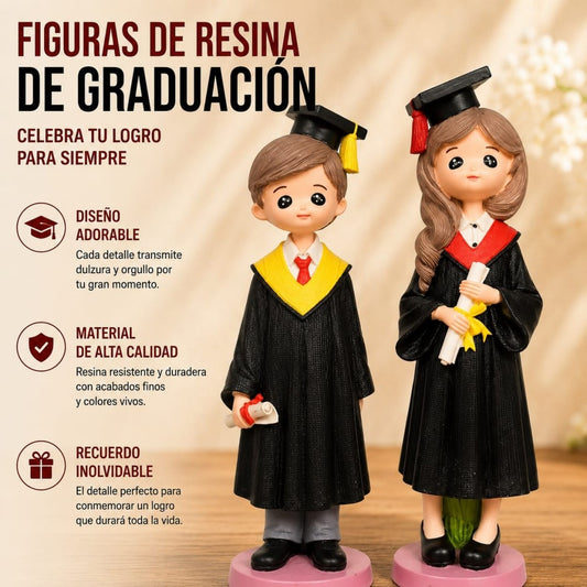 FIGURA DE GRADUACION 2PCS 5*20CM