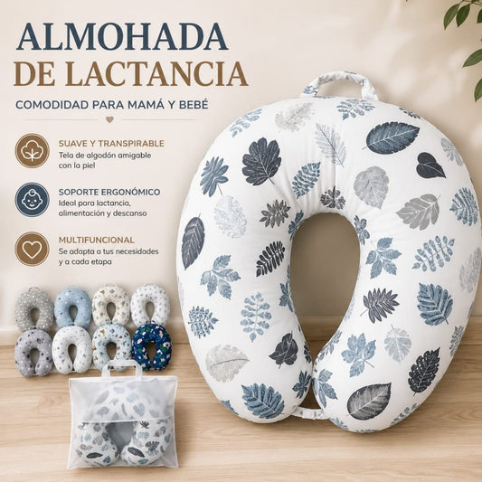 ALMOHADA DE LACTANCIA BEBE