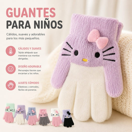 GUANTES INFANTIL LAZO