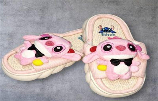 CHANCLETAS TELA STITCH 30-35
