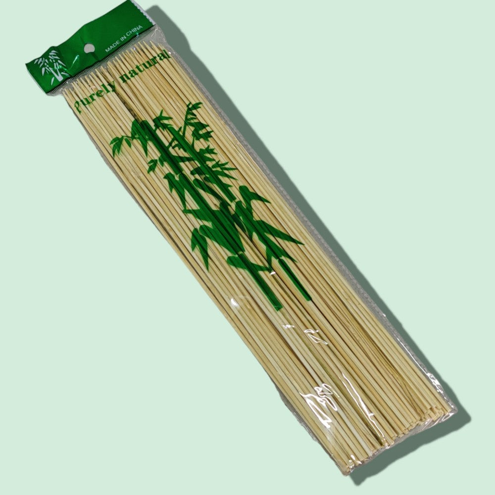 PINCHO BAMBU DELGADA 30CM 90PCS B