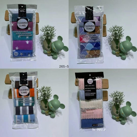 LIMPION COCINA 5PCS 30*30CM 265-5