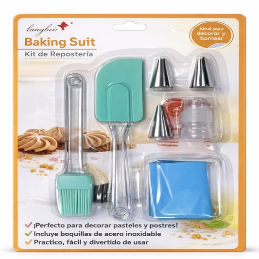 SET DECORACION QUEQUE