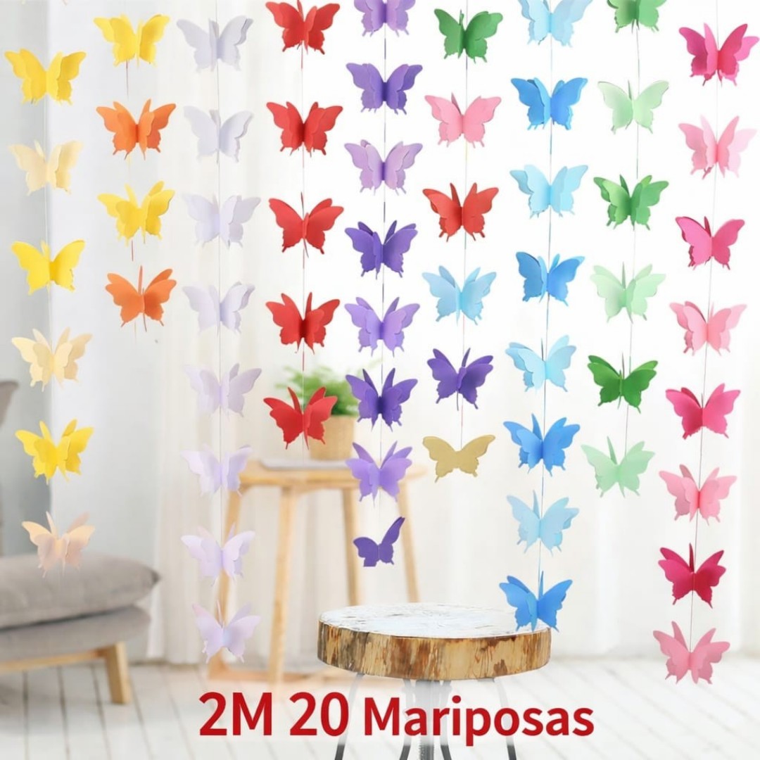 MARIPOSA DECORACION