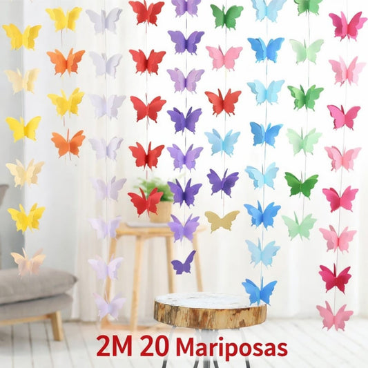 MARIPOSA DECORACION