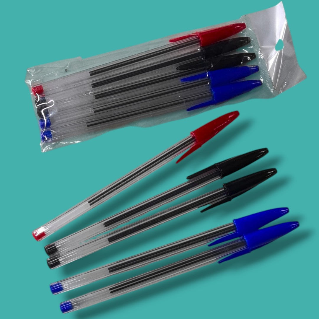 LAPICERO COLOR 5PCS BOLSA 934