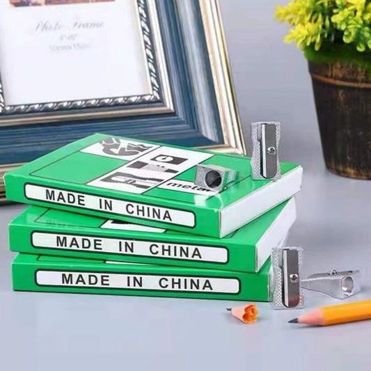 TAJADOR ESCOLAR METAL 24PCS