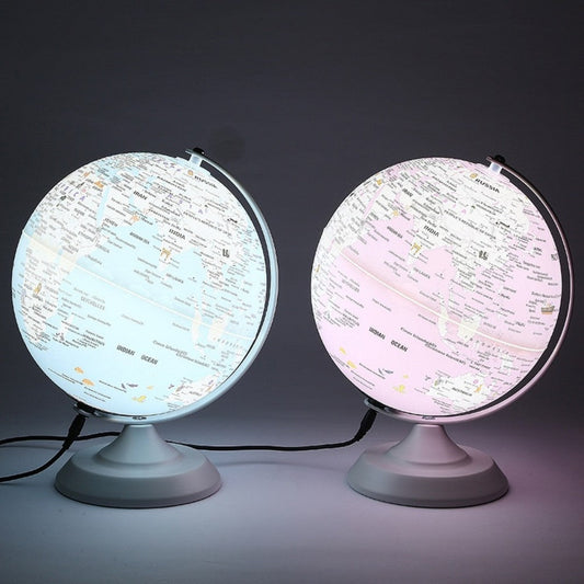 GLOBO TERRAQUEO 20CM C/LUZ