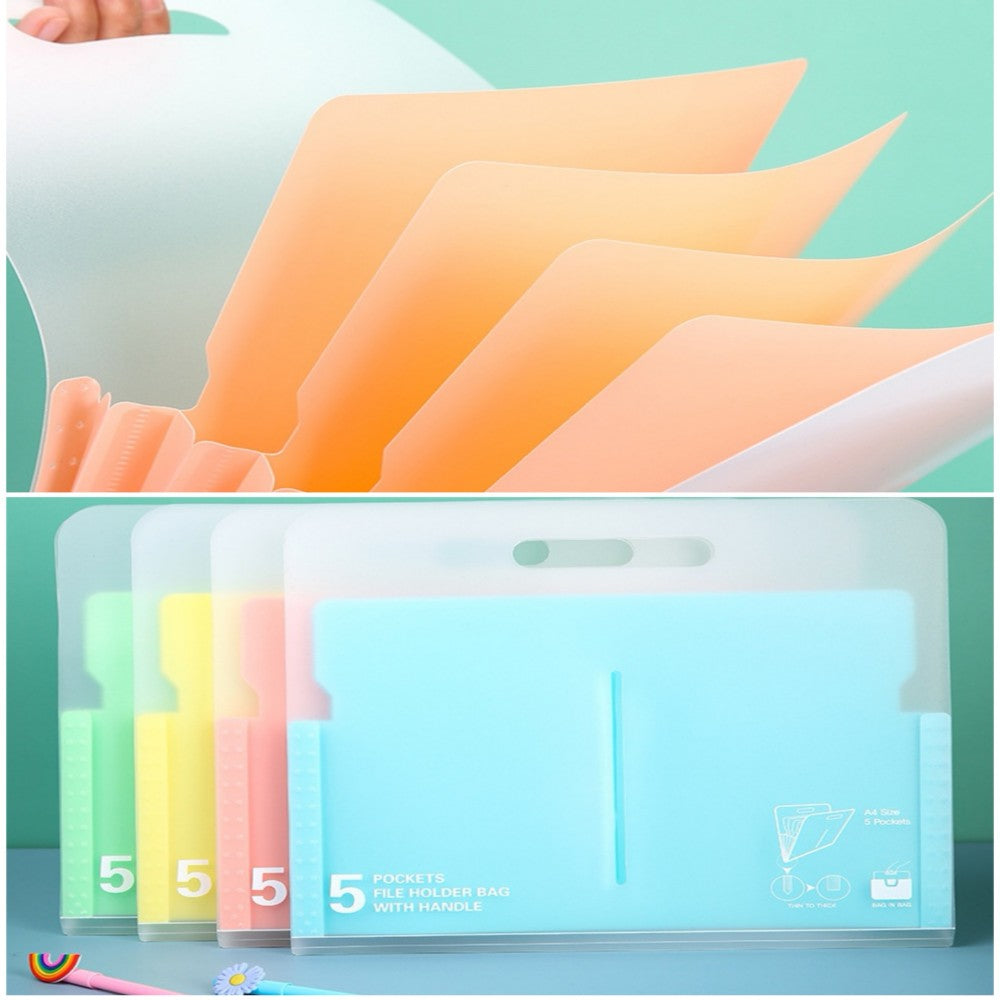 CARPETA 5 NIVER A4 BG501