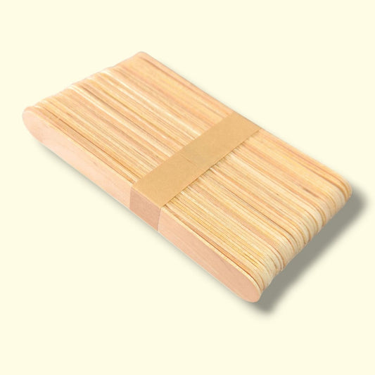 PALETAS MADERA 50PCS 150