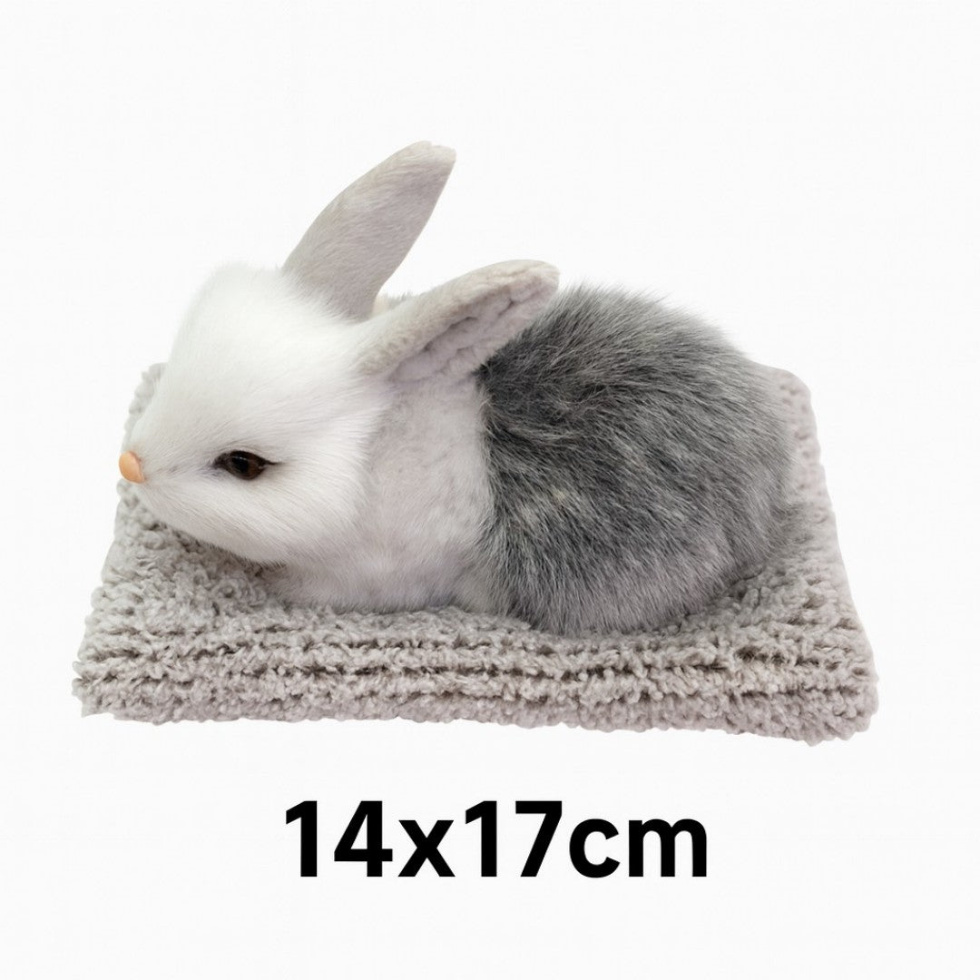 CONEJO DECORATIVO CON COJIN