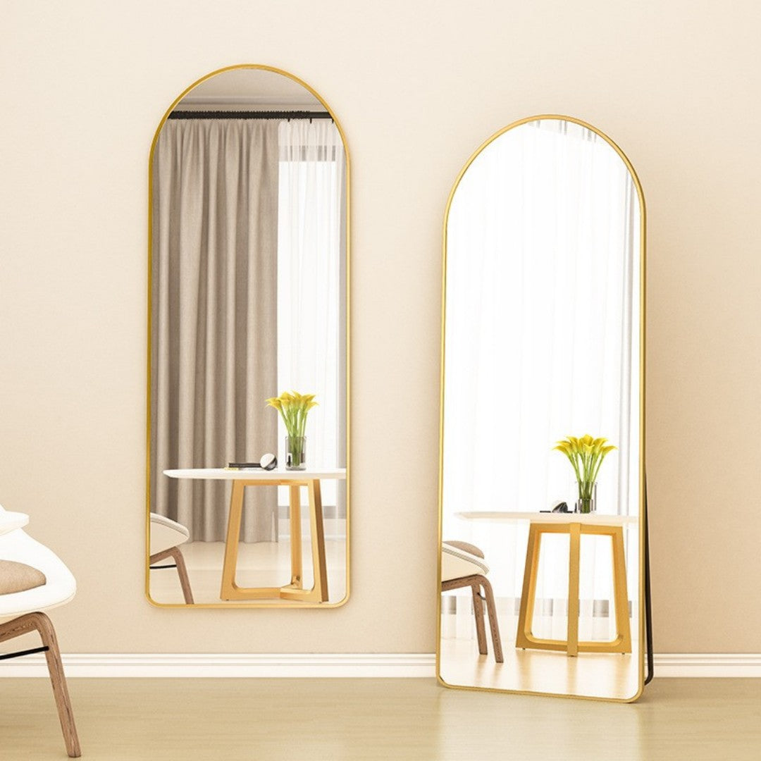 ESPEJO DORADO 36*146