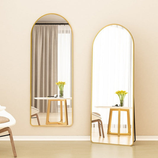 ESPEJO DORADO 36*146