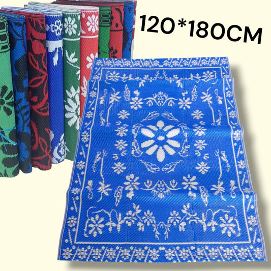 SABANA TAPETE TEJIDO P\PLAYA O CAMA 120*180CM