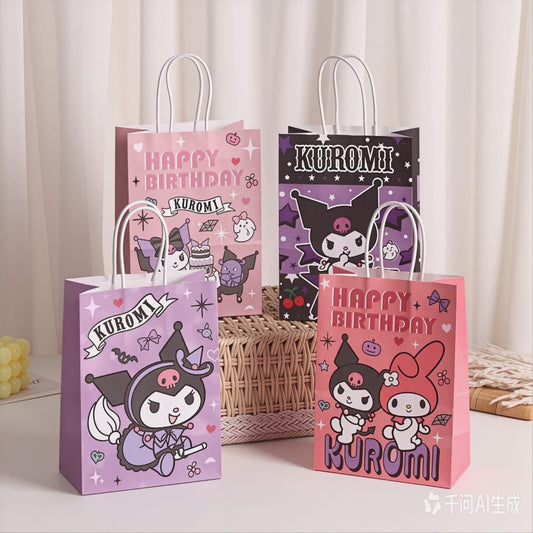 BOLSA REGALO PAPEL PERSONAJE 15*21