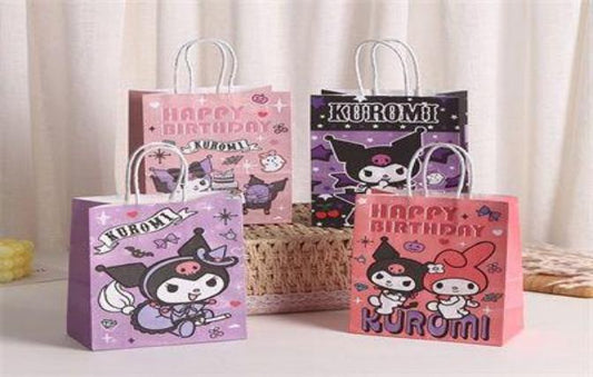 BOLSA REGALO PAPEL PERSONAJE 15*21