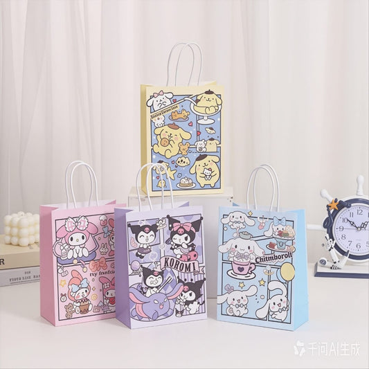 BOLSA REGALO PAPEL PERSONAJE 15*21