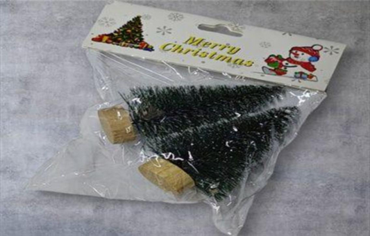 MINI ARBOL 7.5CM 2PCS BY17102-1