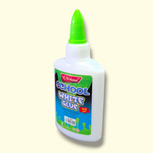 GOMA BLANCA ESCOLAR 60ML