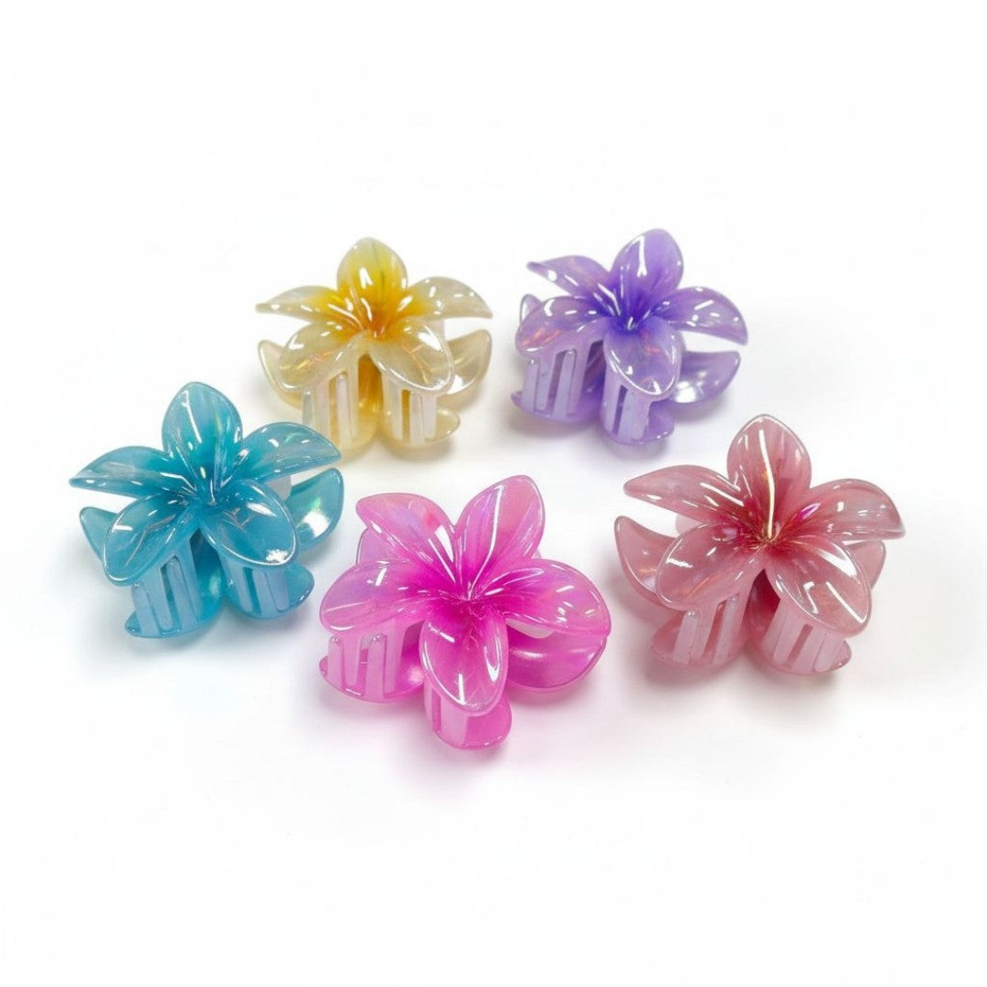 PRENSA PARA CABELLO FLOR 8CM