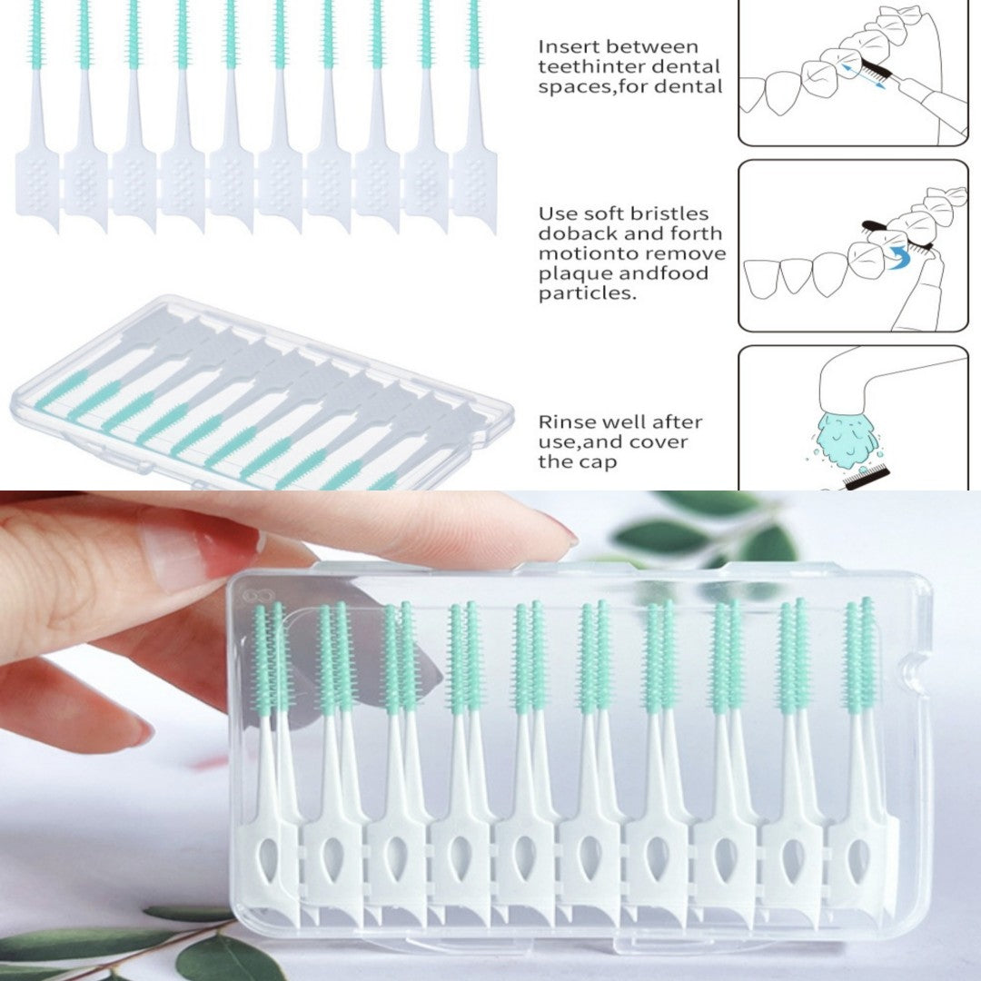 CEPILLO INTERDENTAL 20PCS