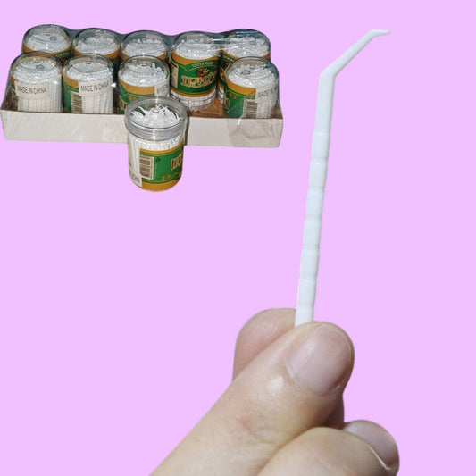 PALILLO DE DIENTES PVC BOTELLA 180