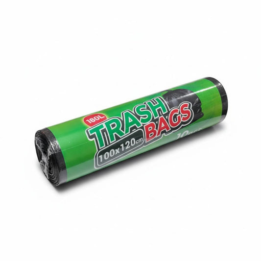 BOLSA BASURA ROLLO 10PCS 180L 100*120