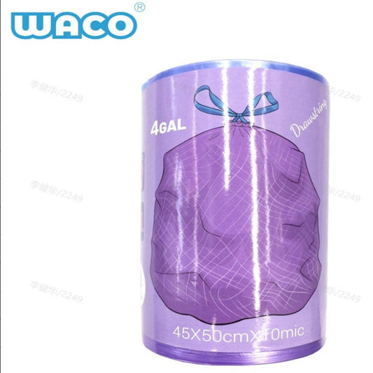 BOLSA BASURA 4GAL AROMA LAVANDA 75PCS 45*50 W075