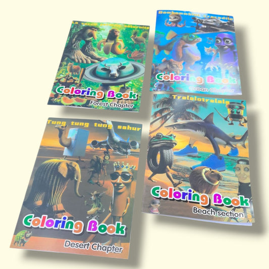 LIBRO COLOREAL W81793 SAHUR