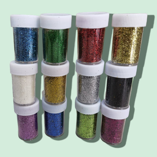 POLVO ESCARCHA 12 PCS NY-20