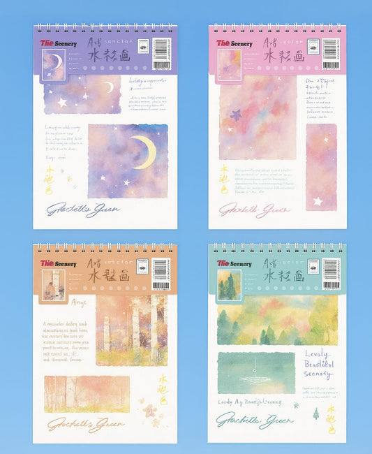 CUADERNO BOSQUEJO A4 45HOJA