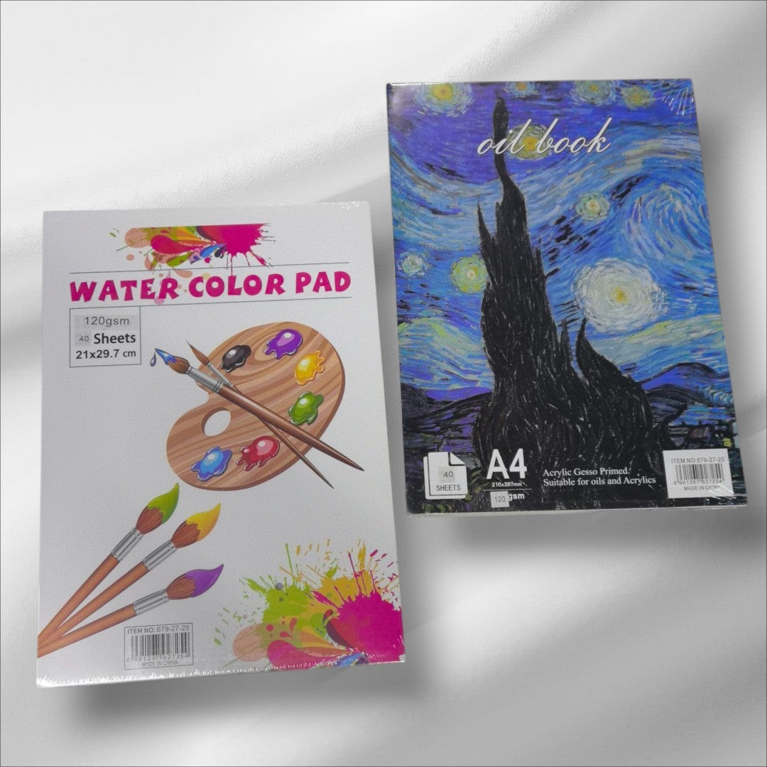 CUADERNO BOSQUEJO A4 40HOJA