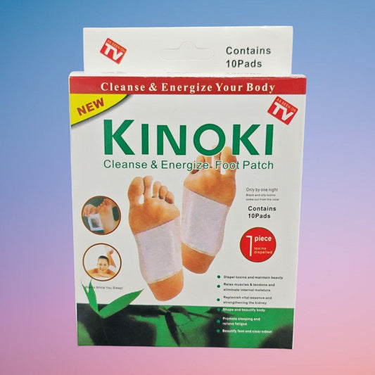 PARCHE PIE BLANCA10PCS