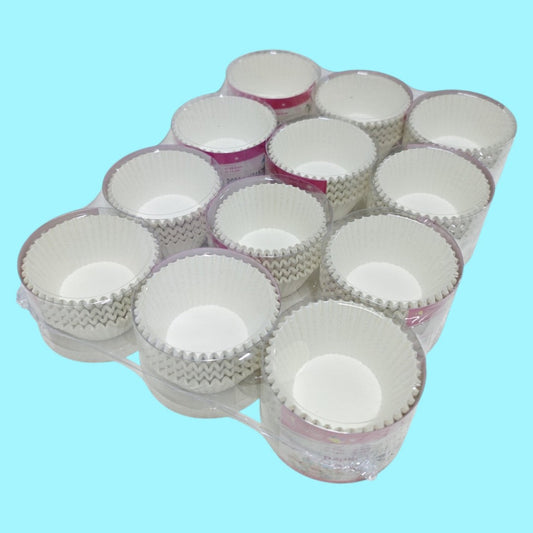 MOLDE DE PAPEL 100PCS BLANCO