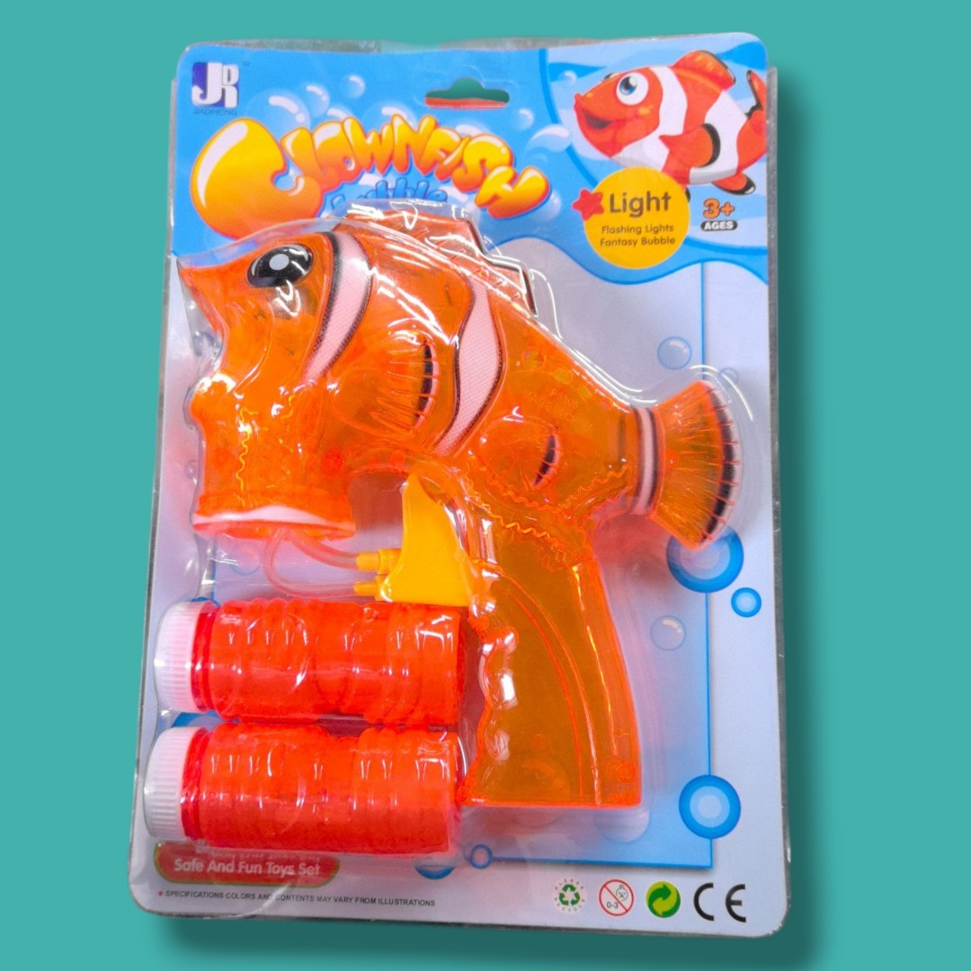 PISTOLA BURBUJA NEMO P8308