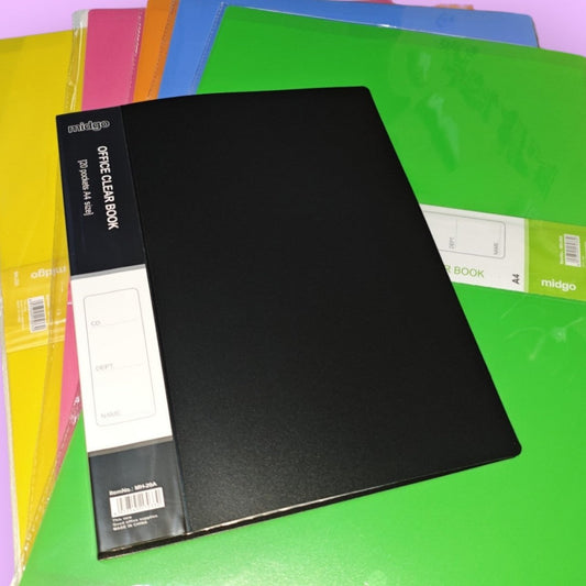 FOLDER CARTA PVC A4 MH-20A