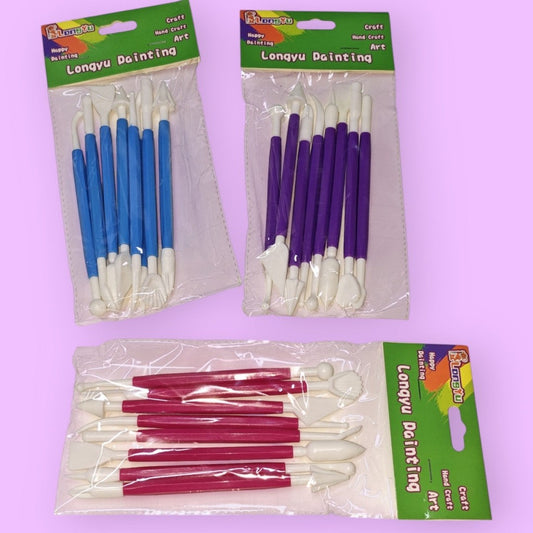 SET DE HERRAMIENTAS P/ESCULTURA