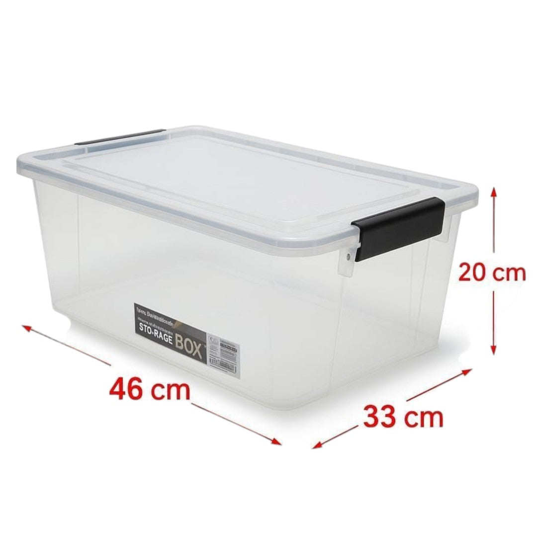 CAJA ORGANIZADORA PVC 46*33*20CM HD-3