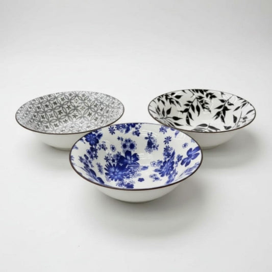 TAZA CERAMICA 7PULG DISENO AZAR