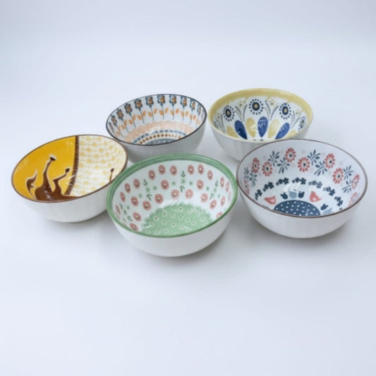 TAZA CERAMICA 4.5PULG DISENO AZAR A