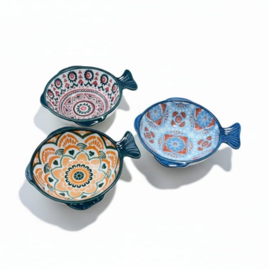 TAZA CERAMICA 4PULG DISENO AZAR B