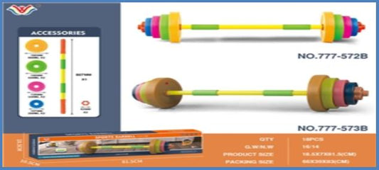 JUGUETE PESAS 777-572B