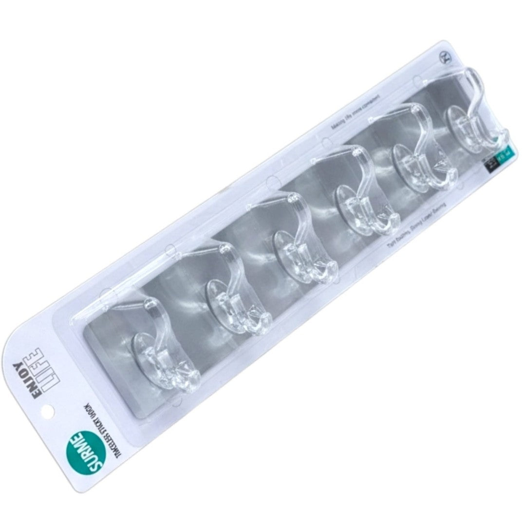 SET VENTOSA 6 GANCHO SURME