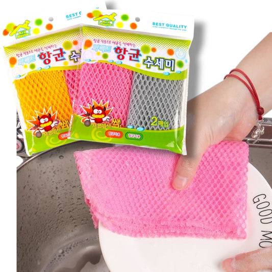 LIMPION FIBRA MALLA LAVAR PLATO