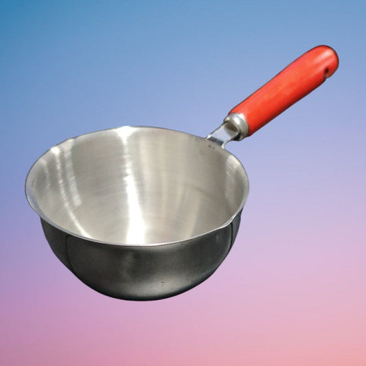 TAZA METALICO CON MANGO 300ML