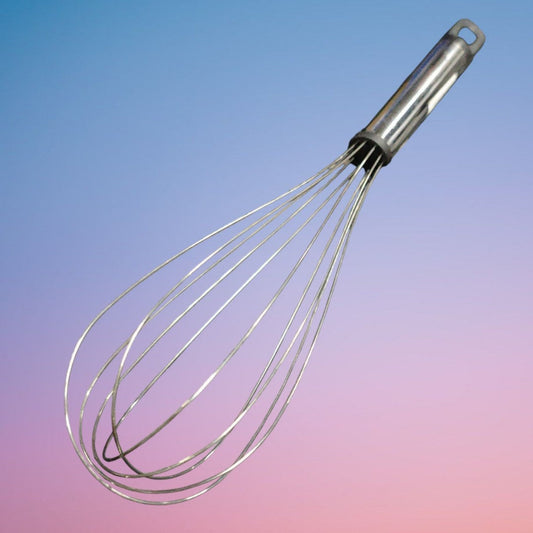 BATIDOR HUEVO ACERO 12#