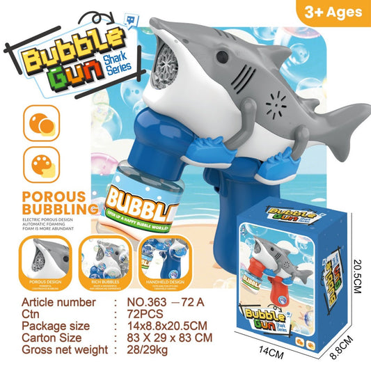 PISTOLA BURBUJA BRAINROT DIBURON