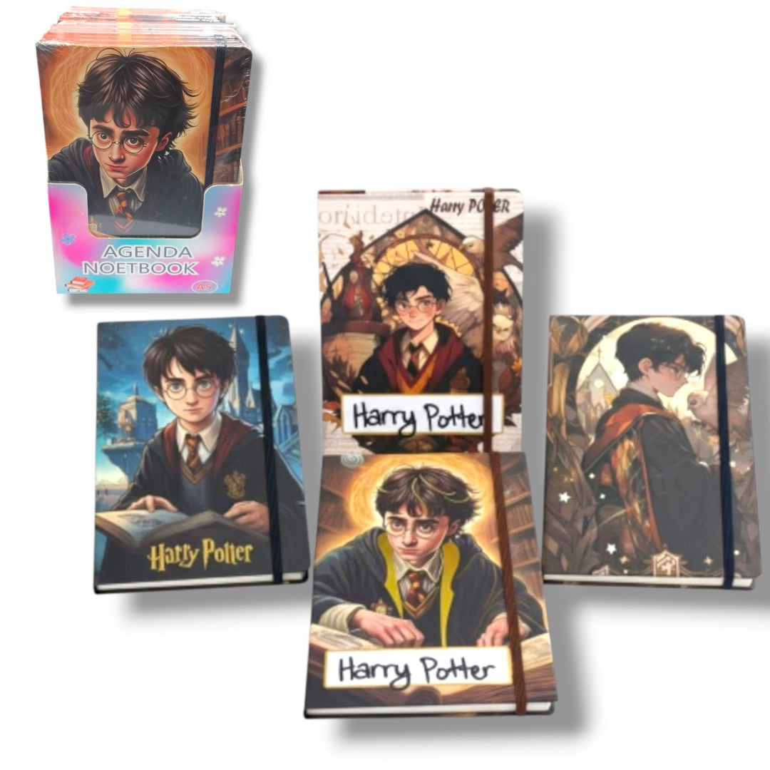 AGENDA PERSONAJE TAPA DURA