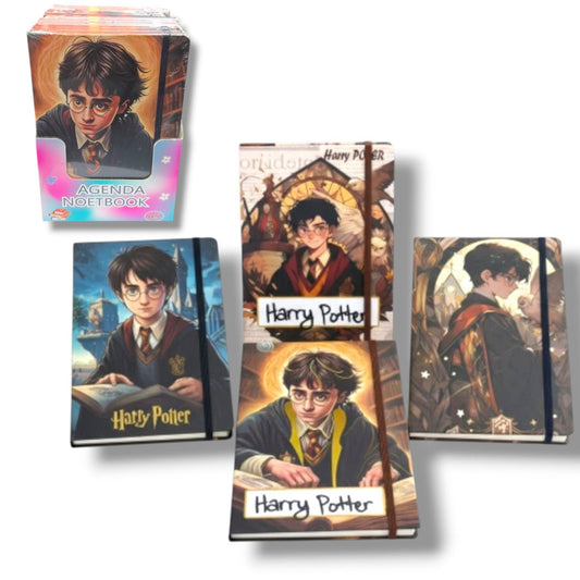 AGENDA PERSONAJE TAPA DURA