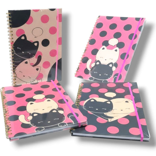 CUADERNO RESORTE A4  TAPA DURA 21556-10A4